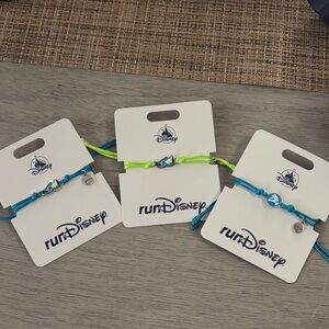 NWT RunDisney Bracelet Trio (3 bracelets)